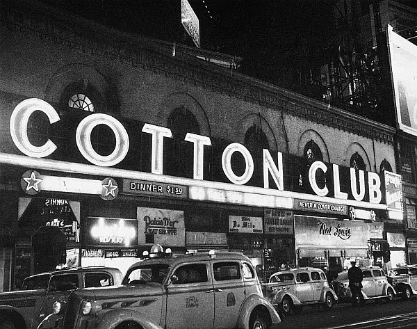 Photograph of The Cotton Club in Harlem